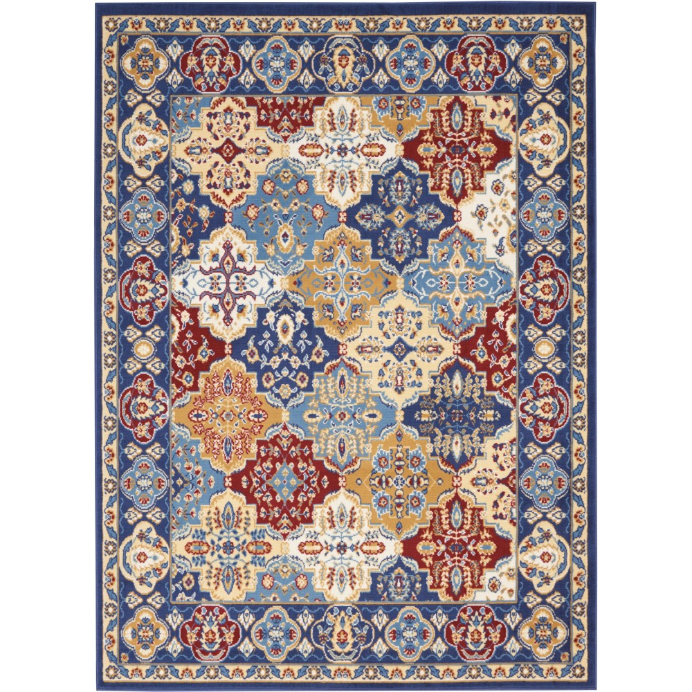 Nourison Grafix GRF31 Area Rug, Multicolor, 3'9" x 5'9"