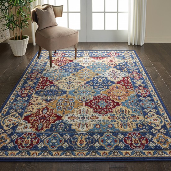 Nourison Grafix GRF31 Area Rug, Multicolor, 3'9" x 5'9"