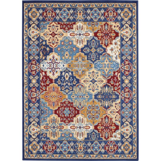 Nourison Grafix GRF31 Area Rug, Multicolor, 5'3" x 7'3"