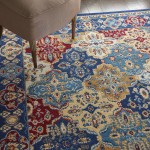 Nourison Grafix GRF31 Area Rug, Multicolor, 5'3" x 7'3"