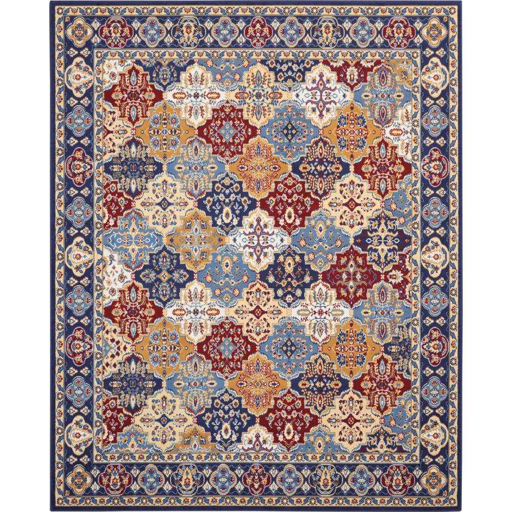 Nourison Grafix GRF31 Area Rug, Multicolor, 7'10" x 9'10" Nourison Grafix GRF31 Area Rug, Multicolor, 7'10" x 9'10"