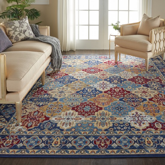 Nourison Grafix GRF31 Area Rug, Multicolor, 7'10" x 9'10"