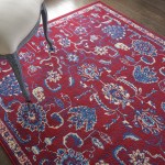 Nourison Grafix GRF36 Area Rug, Red, 5'3" x 7'3"