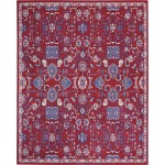 Nourison Grafix GRF36 Area Rug, Red, 7'10" x 9'10"