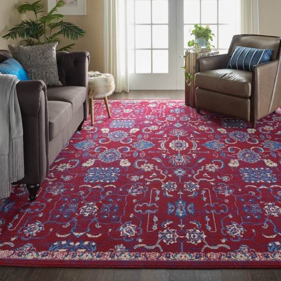 Nourison Grafix GRF36 Area Rug, Red, 7'10" x 9'10"