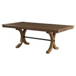 ACME Harald Dining Table, Gray Oak