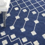 Nourison Grafix GRF37 Area Rug, Navy, 3'9" x 5'9"