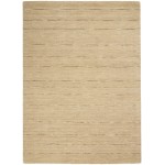 Calvin Klein Halo HAL01 Area Rug, Beige, 4' x 6'