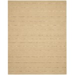 Calvin Klein Halo HAL01 Area Rug, Beige, 8' x 10'