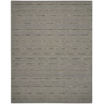 Calvin Klein Halo HAL01 Area Rug, Charcoal, 8' x 10'