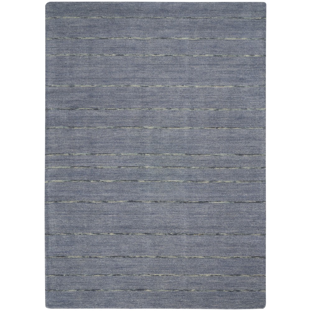 Calvin Klein Halo HAL01 Area Rug, Denim, 4' x 6' Calvin Klein Halo HAL01 Area Rug, Denim, 4' x 6'