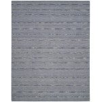 Calvin Klein Halo HAL01 Area Rug, Denim, 8' x 10'