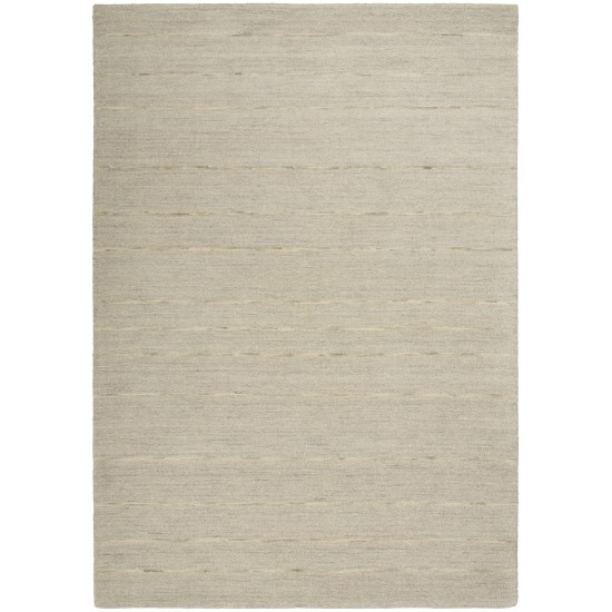 Calvin Klein Halo HAL01 Area Rug, Grey, 4' x 6'