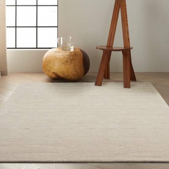 Calvin Klein Halo HAL01 Area Rug, Grey, 4' x 6'