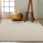 Calvin Klein Halo HAL01 Area Rug, Grey, 5'3" x 7'3"