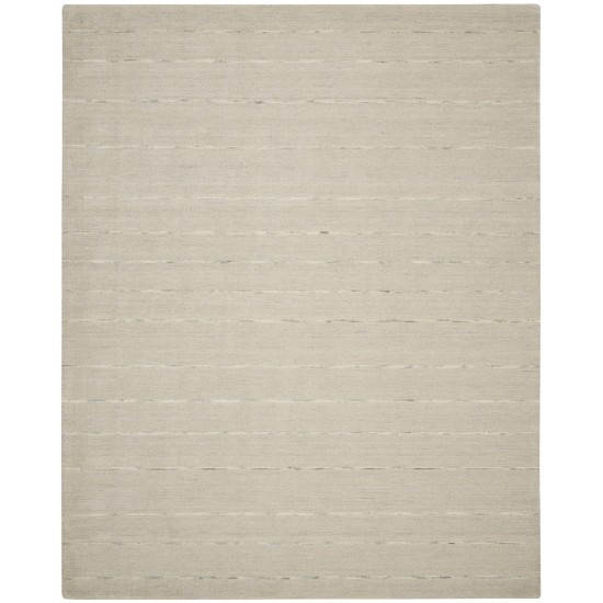 Calvin Klein Halo HAL01 Area Rug, Grey, 8' x 10'