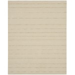 Calvin Klein Halo HAL01 Area Rug, Ivory, 8' x 10'