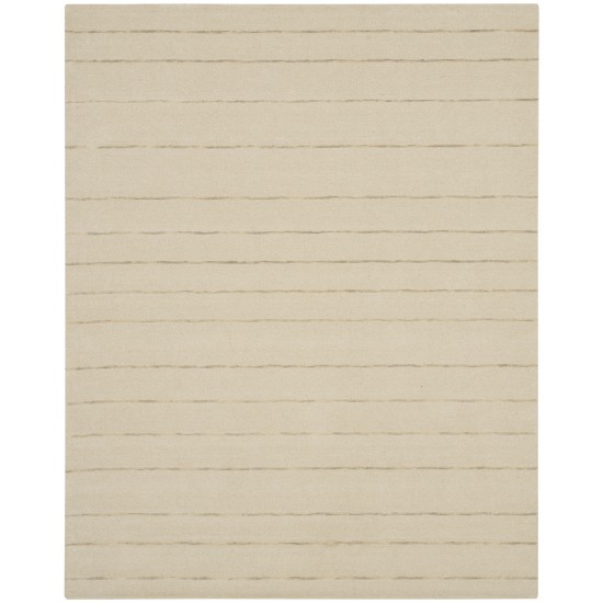 Calvin Klein Halo HAL01 Area Rug, Ivory, 8' x 10'