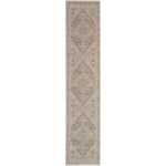 Nourison Homestead HMS03 Runner Rug, Beige/Grey, 2'7" x 10'