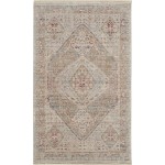 Nourison Homestead HMS03 Area Rug, Beige/Grey, 3' x 5'