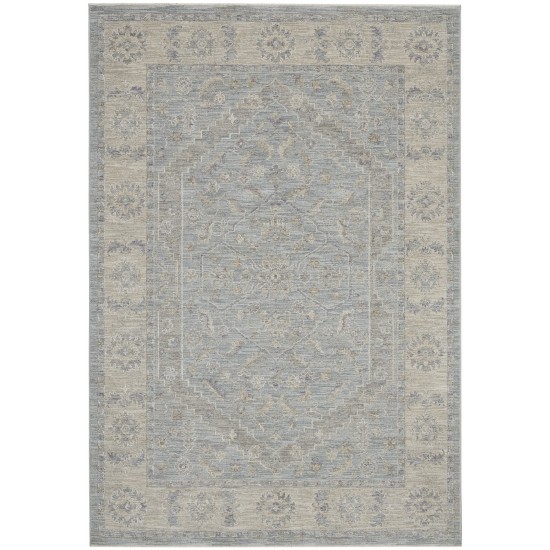 Nourison Infinite IFT02 Area Rug, Blue, 3'11" x 5'11"