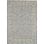 Nourison Infinite IFT02 Area Rug, Blue, 5'3" x 7'8"