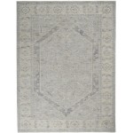 Nourison Infinite IFT02 Area Rug, Grey, 7'10" x 10'4"