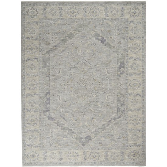 Nourison Infinite IFT02 Area Rug, Grey, 7'10" x 10'4"