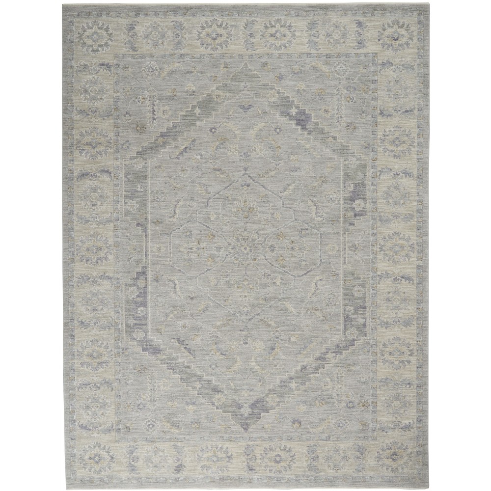 Nourison Infinite IFT02 Area Rug, Grey, 7'10" x 10'4"