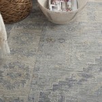 Nourison Infinite IFT02 Area Rug, Grey, 7'10" x 10'4"