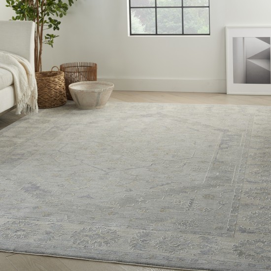 Nourison Infinite IFT02 Area Rug, Grey, 9'3" x 12'7"