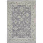 Nourison Infinite IFT03 Area Rug, Charcoal, 3'11" x 5'11"