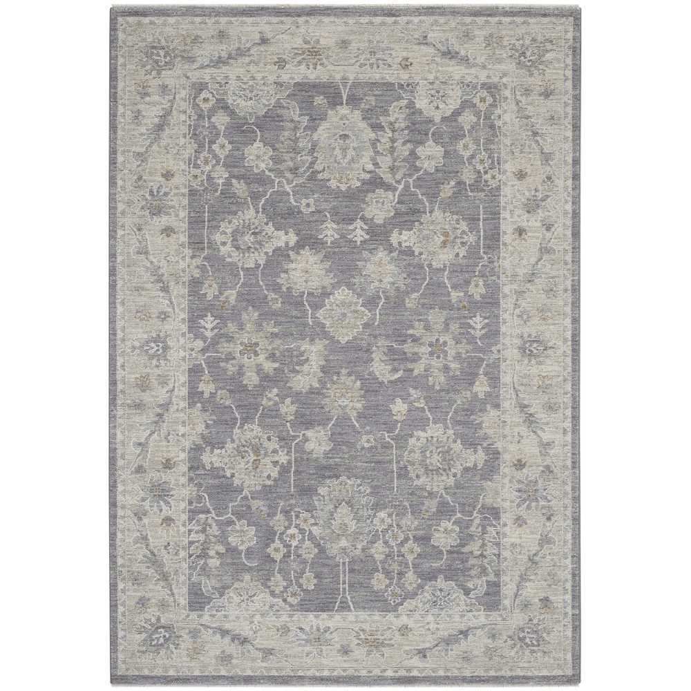 Nourison Infinite IFT03 Area Rug, Charcoal, 3'11" x 5'11"