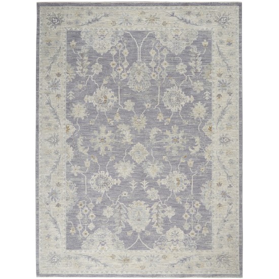 Nourison Infinite IFT03 Area Rug, Charcoal, 7'10" x 10'4"