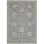 Nourison Infinite IFT04 Area Rug, Charcoal, 3'11" x 5'11"