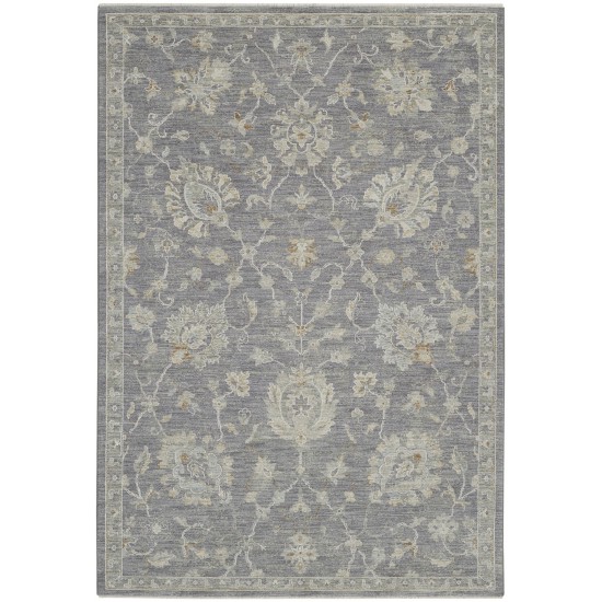 Nourison Infinite IFT04 Area Rug, Charcoal, 3'11" x 5'11"