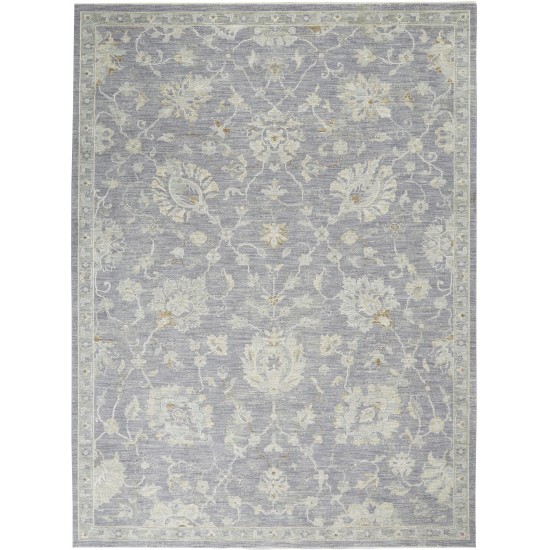 Nourison Infinite IFT04 Area Rug, Charcoal, 7'10" x 10'4"