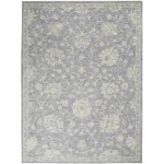 Nourison Infinite IFT04 Area Rug, Charcoal, 9'3" x 12'7"
