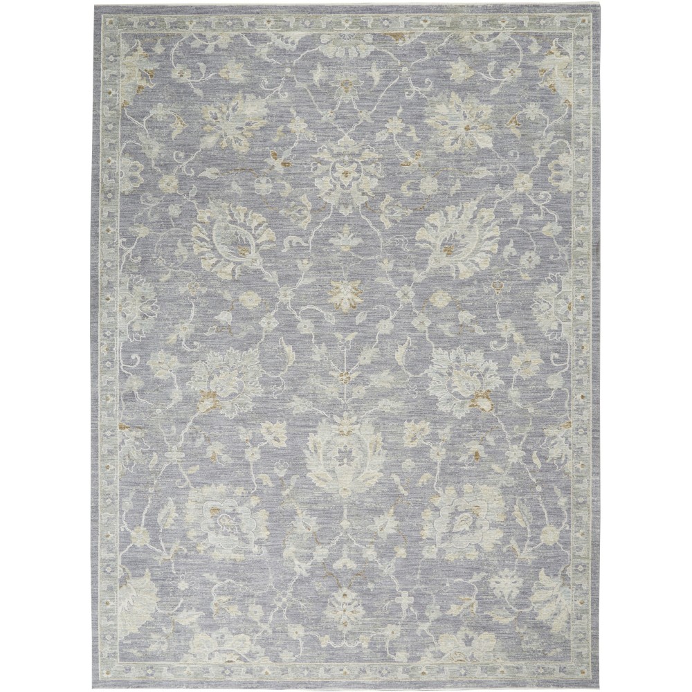Nourison Infinite IFT04 Area Rug, Charcoal, 9'3" x 12'7"