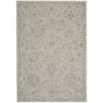Nourison Infinite IFT04 Area Rug, Light Grey, 3'11" x 5'11"