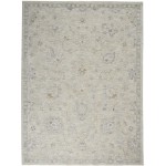 Nourison Infinite IFT04 Area Rug, Light Grey, 7'10" x 10'4"