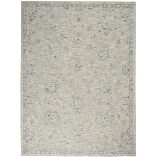 Nourison Infinite IFT04 Area Rug, Light Grey, 7'10" x 10'4"