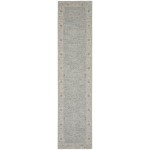 Nourison Infinite IFT05 Runner Rug, Blue, 2'3" x 10'2"