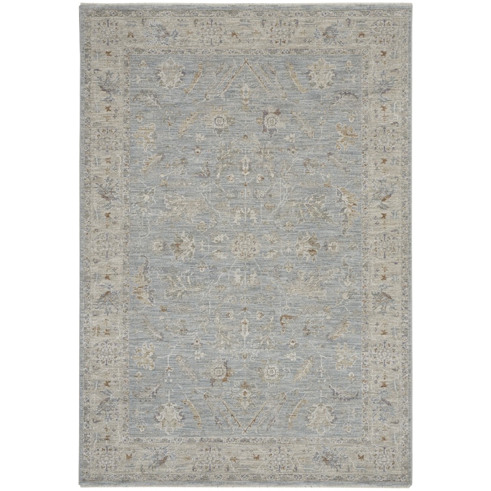 Nourison Infinite IFT05 Area Rug, Blue, 3'11" x 5'11"