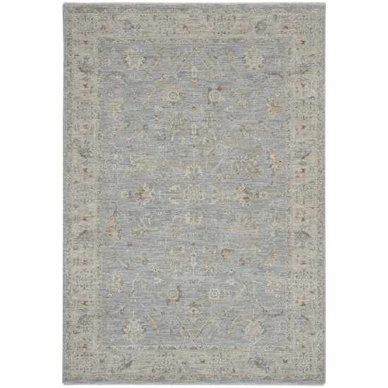 Nourison Infinite IFT05 Area Rug, Blue, 5'3" x 7'8"