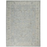 Nourison Infinite IFT05 Area Rug, Blue, 7'10" x 10'4"