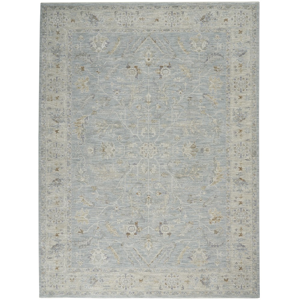 Nourison Infinite IFT05 Area Rug, Blue, 7'10" x 10'4"