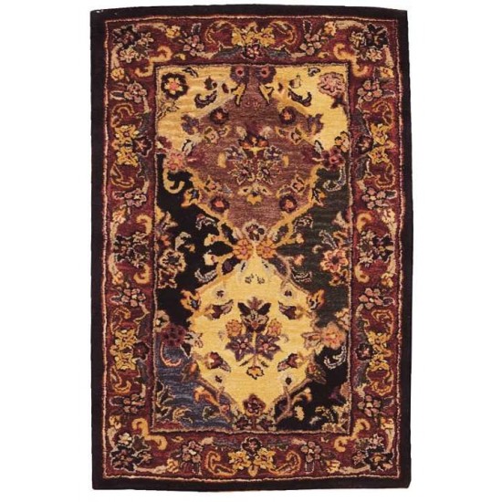 Nourison India House IH23 Area Rug, Multicolor, 2'6" x 4'