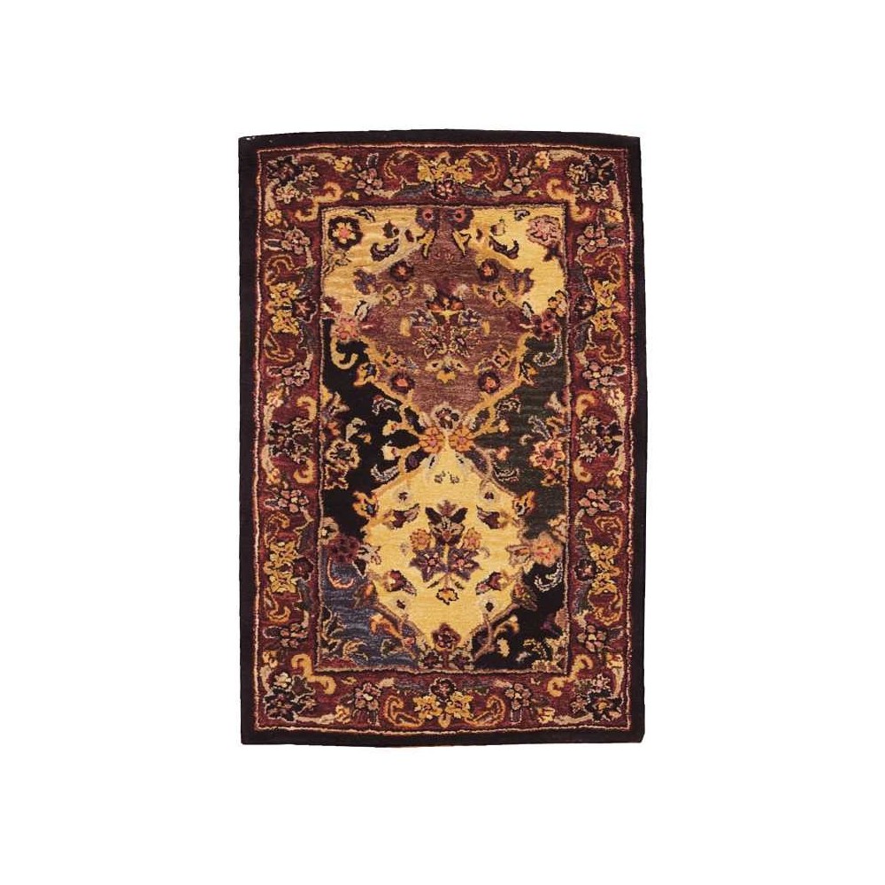 Nourison India House IH23 Area Rug, Multicolor, 2'6" x 4'