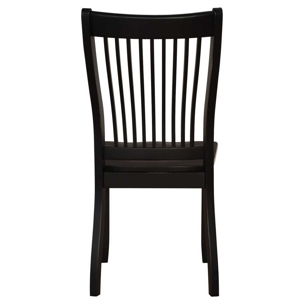 ACME Renske Side Chair (Set-2), Black